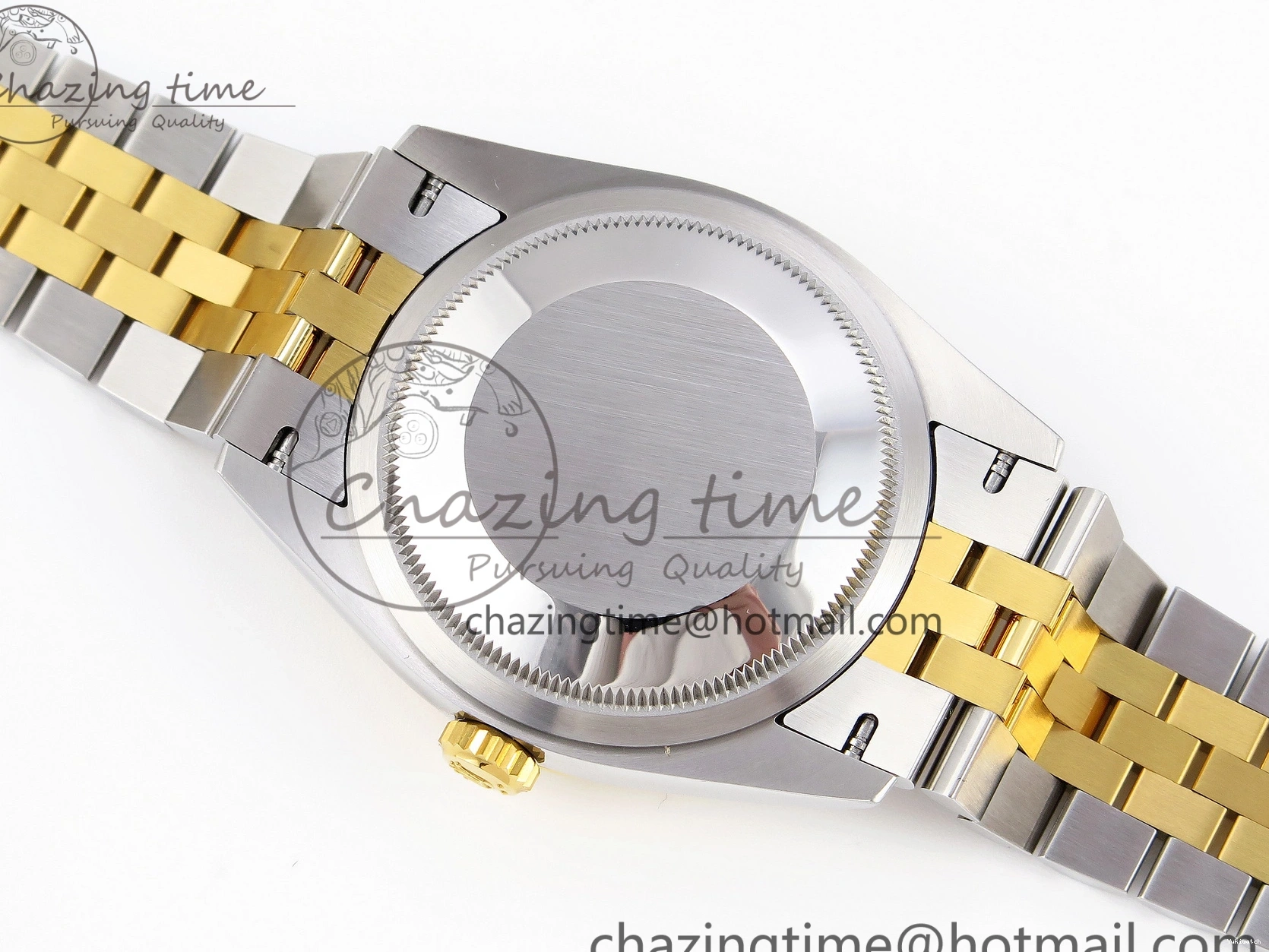 Bracelet Marker SS DateJust VSF VS3235 36 YG Roman 904L 126233 Edition 1:1 Steel Best Green Jubilee Gray on Dial 0211